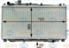 HELLA 8MK 376 763-401 Radiator, engine cooling